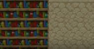 Place down some test blocks to make sure the mod is working (Image via Mojang)
